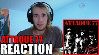 ATTAQUE 77 quotNo Me Arrepiento De Este Amorquot  ReactionReview [upl. by Eelasor736]