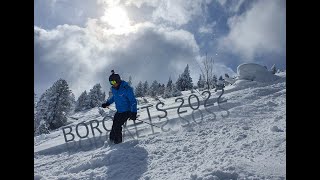 Borovets Ski Trip 2022 [upl. by Uot]