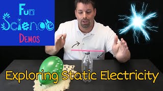 Exploring Static Electricity [upl. by Selmner]