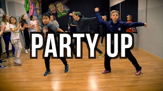 PARTY UP  DMX ★ Hip Hop Kids Beginner Class  TanzAlex [upl. by Zipporah]