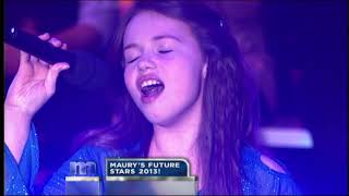 Mara Justines Breakout Performance  The Maury Show [upl. by Artinahs]