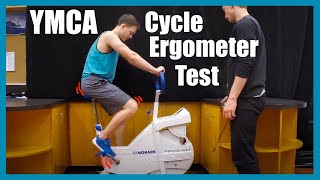 YMCA Cycle Ergometer Test [upl. by Miksen]