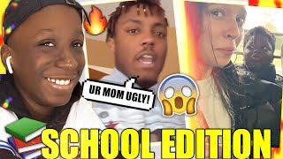 BEST RAPROAST BATTLES Ft Juice WRLD 🔥🏫 [upl. by Dnalrah]