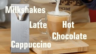 How to use a Aerolatte Milk Frother [upl. by Caundra]