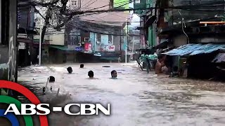 Marikina River exceeds Ondoy water level  ABSCBN News [upl. by Naj]