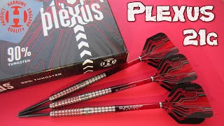 Harrows Plexus 21g Darts Review [upl. by Aynwat]