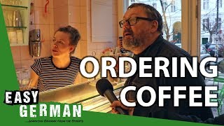 How to order Coffee in Germany  Super Easy German 99 [upl. by Gareth]