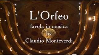 Claudio Monteverdi  LOrfeo [upl. by Mosa]