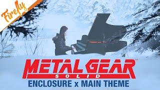 Metal Gear Solid  Enclosure x Main Theme  Sniper Wolf Theme [upl. by Terej28]