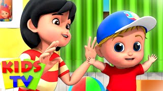 Peek a Boo Song  Nursery Rhymes amp Best Kids Songs  Cartoon Videos  Kids Tv [upl. by Tedmann459]