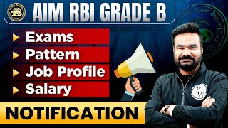 RBI Grade B 2024  RBI Grade B Salary Preparation Syllabus Profile Exam Pattern  Full Details [upl. by Ameen820]