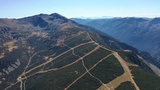 Ski resort Borovets Bulgaria by Drone Боровец [upl. by Brownley962]