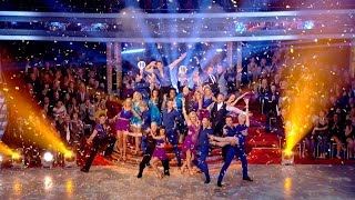 Eliminated Contestants Group Dance  Strictly Come Dancing 2014  BBC One [upl. by Samford265]