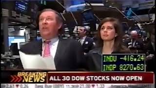 2008 stock market crash Oct 24 2008 Stock futures hit limit down CNBC Opening Bell [upl. by Shanda]