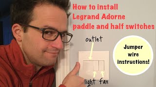 Dad Installs Legrand Adorne Switches [upl. by Nadoj]