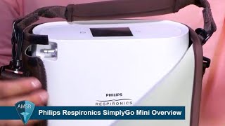 Philips Respironics SimplyGo Mini Portable Concentrator Overview [upl. by Eidahs18]