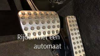 RIJDEN MET EEN AUTOMAAT [upl. by Rozelle610]