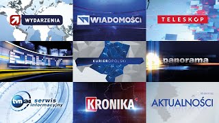 Polish TV News Intros 2020  Openings Compilation HD [upl. by Joshua113]