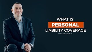 What is personal liability insurance coverage [upl. by Ordisi]