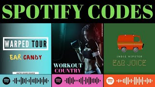 How to find use and scan Spotify codes [upl. by Filemon]