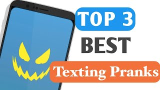 3 Hilarious Texting Pranks to Pull on Your Friends 20 Sub New Intro Special [upl. by Hanah465]