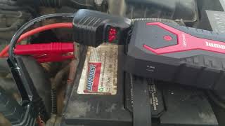 The DBPOWER Portable Car Jump Starter 2000A DetailsHow To Use [upl. by Emmett]