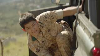 Dr Kang and Captain Yoo get caught in a minefield  Descendants of the Sun Ep17 [upl. by Ennelram550]