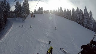 Borovets Skiing [upl. by Nyleek]