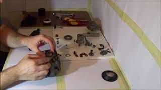 Stromberg CD 150 carburettor rebuild Part 3 [upl. by Duax651]