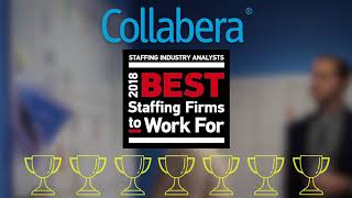 Collabera  Find a job you love [upl. by Nyleak]