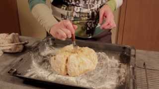 Imeldas Irish Traditional White Soda Bread Recipe [upl. by Noitsuj]