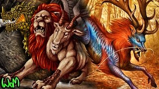 ALL Hybrid Mythical Creatures  MONSTERS [upl. by Callean]