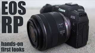 Canon EOS RP review  BUDGET fullframe mirrorless [upl. by Azenav]