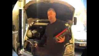 Mercedes Sprinter Wont Rev Above 3000 RPM Fault Code P1470 [upl. by Gillman711]