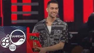 Sanremo 2019  Mahmood vince la 69esima edizione del Festival [upl. by Presber]