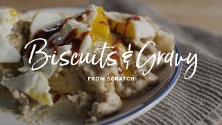 Biscuits amp Gravy  How to Make Breakfast Sausage [upl. by Bondie]