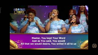 LOVEWORLD SINGERS DEAREST SHEPHERD [upl. by Annayi]