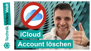 iCloud ☁️ Account löschen ⌛ [upl. by Amarillas47]