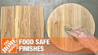 FoodSafe Finishes  The Home Depot [upl. by Lebna802]