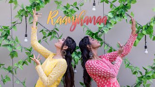 Raanjhana Semi Classical Dance Cover Burritu X The Dance Zone [upl. by Ynafit]