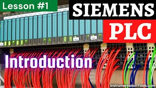 Introduction to PLC  Siemens PLC Training Course [upl. by Anirol293]