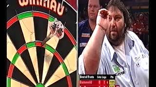 van Barneveld vs Fordham Darts World Championship 2004 Semi Final [upl. by Aimerej]