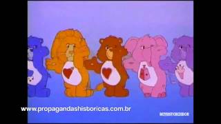 Ursinhos Carinhosos Care Bears  Abertura [upl. by Nagek]