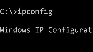 Using IPCONFIG for Network Troubleshooting [upl. by Howey]