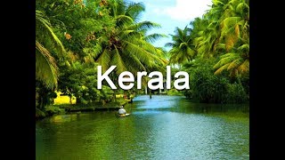 Kerala Tourism Video  Kerala at a Glance [upl. by Nittirb]