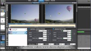 ProShow Producer basic Keyframes [upl. by Akkina705]