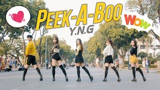 KPOP IN PUBLIC  Red Velvet 레드벨벳 피카부 PeekABoo  Dance cover by YNG [upl. by Aenil]