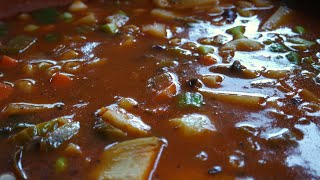 VEGAN MINESTRONE SOUP [upl. by Dlarrej455]