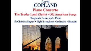 Copland Piano Concerto [upl. by Nnylrahc]