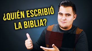 ¿Quién escribió la Biblia ¿Dios o los hombres [upl. by Amer]